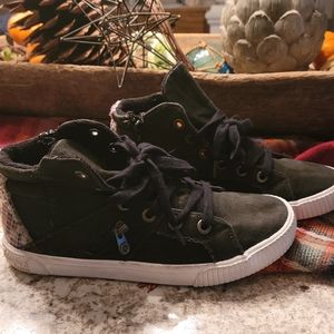 Blowfish High Top Sneakers